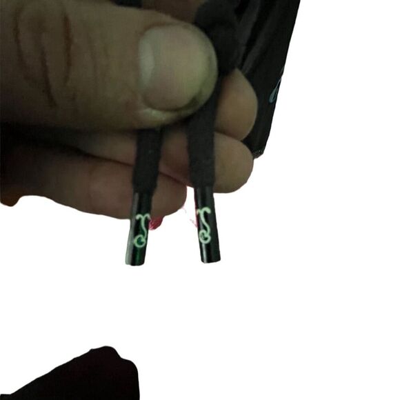 Grassroots California Men's Rose Themed Rain Jacket Size L Hooded Lightweight - Picture 7 of 12